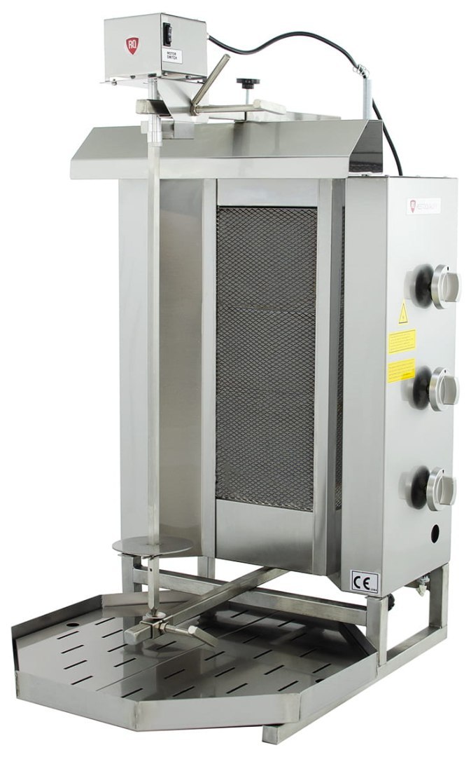 Opiekacz gazowy do kebaba Resto Quality RQ32463
